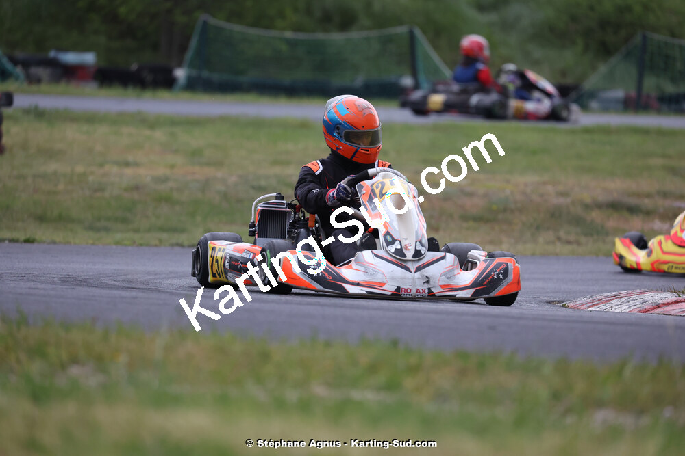 27 & 28/04/2024 : 3ème manche du Championnat du Sud au circuit Fun Kart Brissac (photos Stéphane Agnus) 2024 — karting