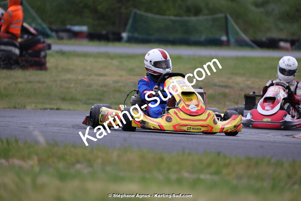 27 & 28/04/2024 : 3ème manche du Championnat du Sud au circuit Fun Kart Brissac (photos Stéphane Agnus) 2024 — karting