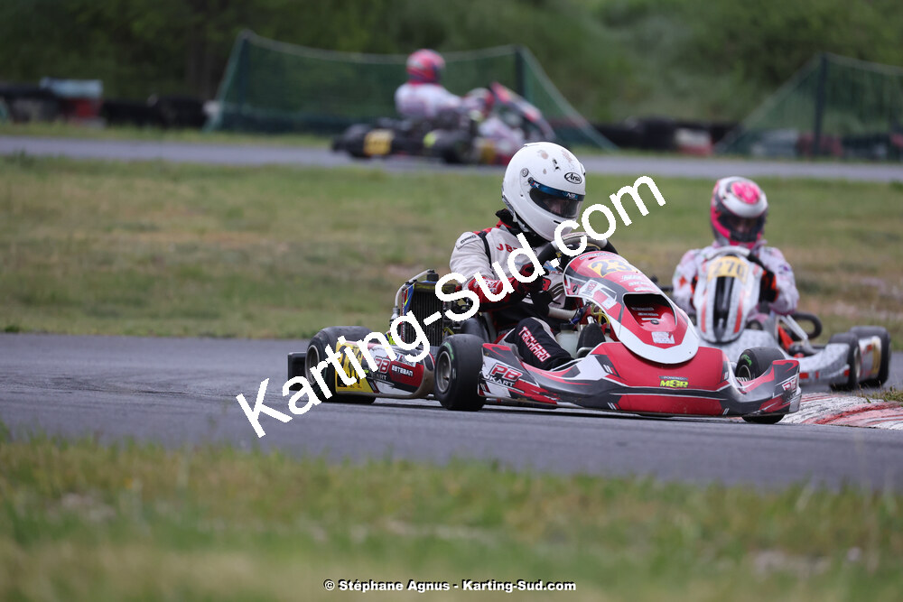 27 & 28/04/2024 : 3ème manche du Championnat du Sud au circuit Fun Kart Brissac (photos Stéphane Agnus) 2024 — karting