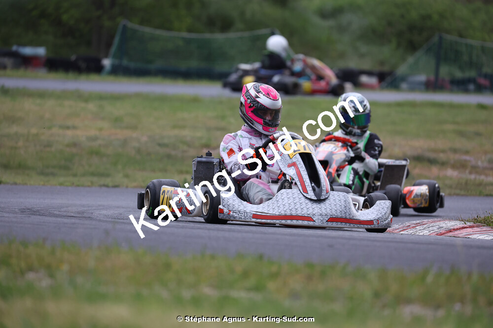 27 & 28/04/2024 : 3ème manche du Championnat du Sud au circuit Fun Kart Brissac (photos Stéphane Agnus) 2024 — karting