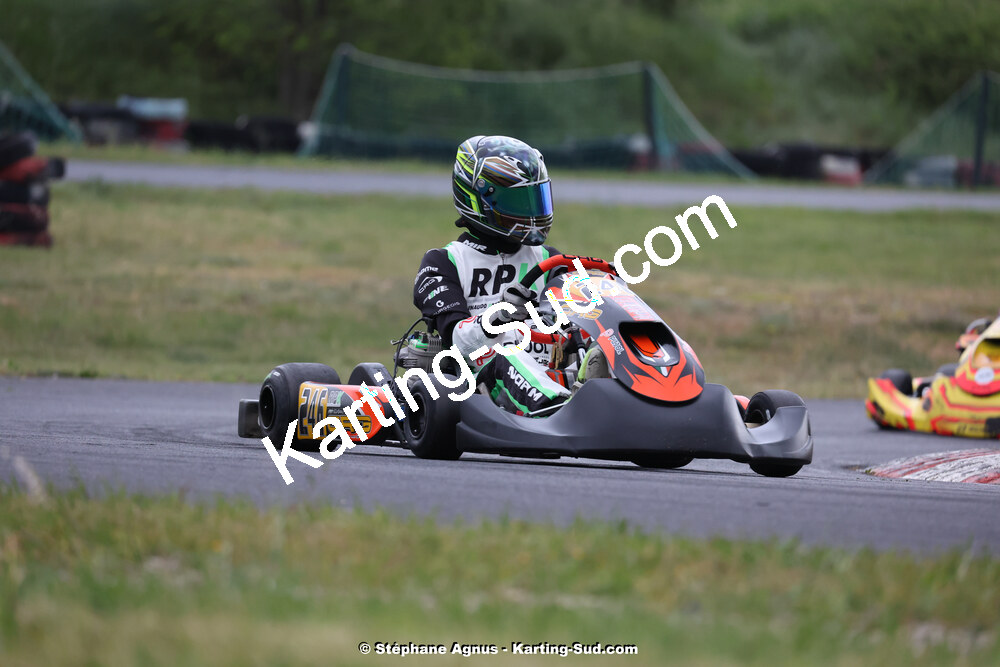 27 & 28/04/2024 : 3ème manche du Championnat du Sud au circuit Fun Kart Brissac (photos Stéphane Agnus) 2024 — karting