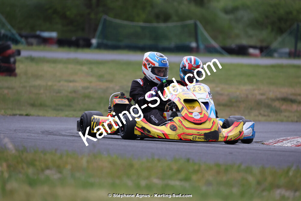 27 & 28/04/2024 : 3ème manche du Championnat du Sud au circuit Fun Kart Brissac (photos Stéphane Agnus) 2024 — karting