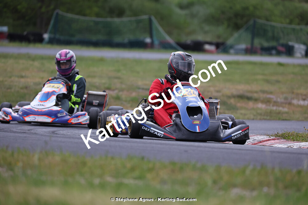 27 & 28/04/2024 : 3ème manche du Championnat du Sud au circuit Fun Kart Brissac (photos Stéphane Agnus) 2024 — karting