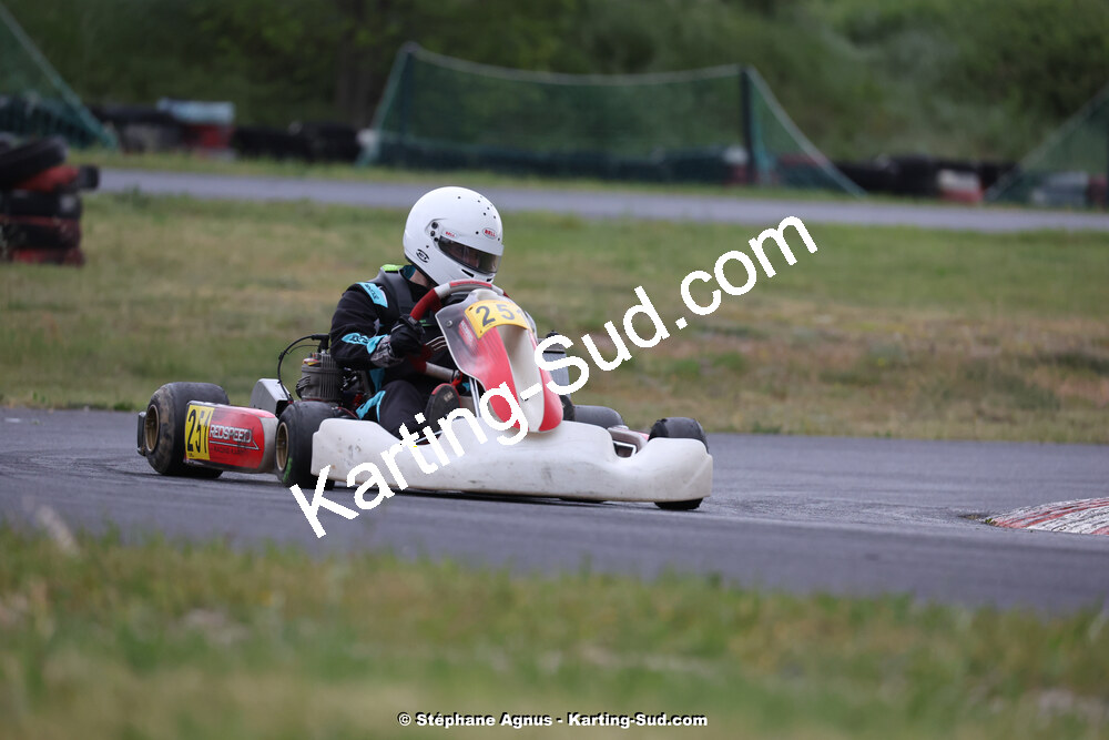 27 & 28/04/2024 : 3ème manche du Championnat du Sud au circuit Fun Kart Brissac (photos Stéphane Agnus) 2024 — karting