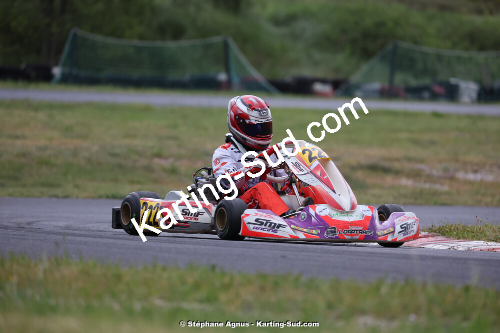 27 & 28/04/2024 : 3ème manche du Championnat du Sud au circuit Fun Kart Brissac (photos Stéphane Agnus) 2024 — karting