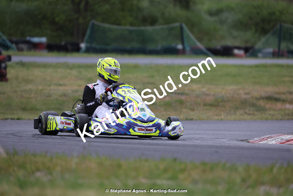 27 & 28/04/2024 : 3ème manche du Championnat du Sud au circuit Fun Kart Brissac (photos Stéphane Agnus) 2024 — karting