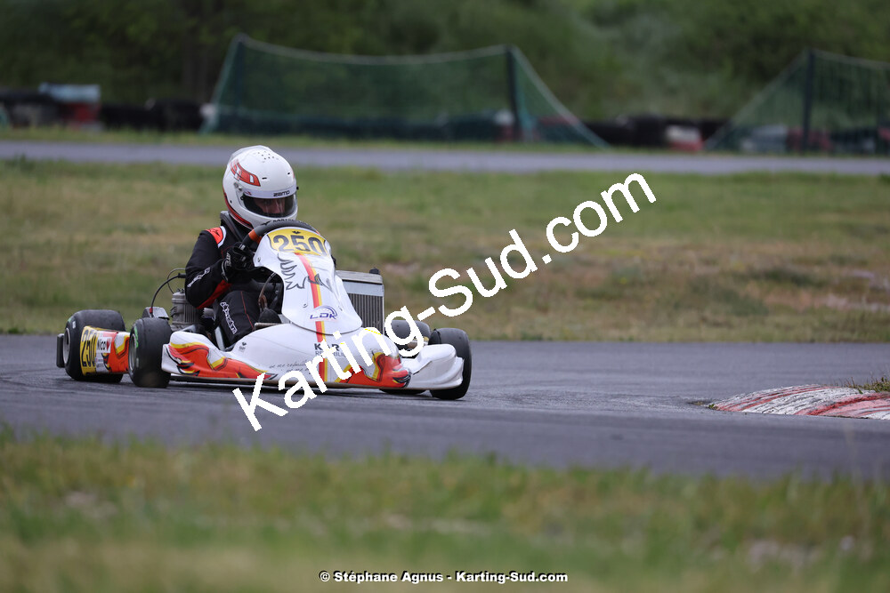 27 & 28/04/2024 : 3ème manche du Championnat du Sud au circuit Fun Kart Brissac (photos Stéphane Agnus) 2024 — karting