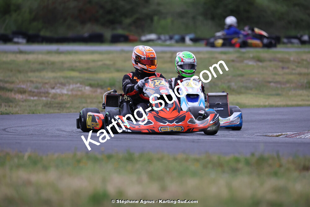 27 & 28/04/2024 : 3ème manche du Championnat du Sud au circuit Fun Kart Brissac (photos Stéphane Agnus) 2024 — karting