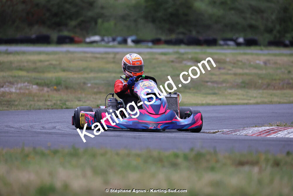 27 & 28/04/2024 : 3ème manche du Championnat du Sud au circuit Fun Kart Brissac (photos Stéphane Agnus) 2024 — karting