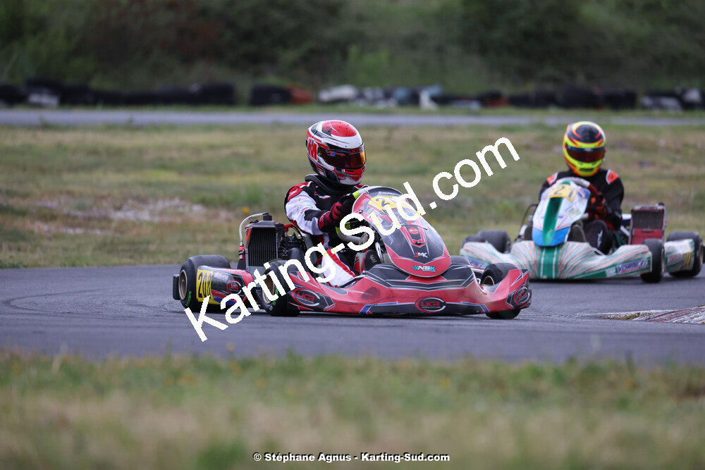 27 & 28/04/2024 : 3ème manche du Championnat du Sud au circuit Fun Kart Brissac (photos Stéphane Agnus) 2024 — karting
