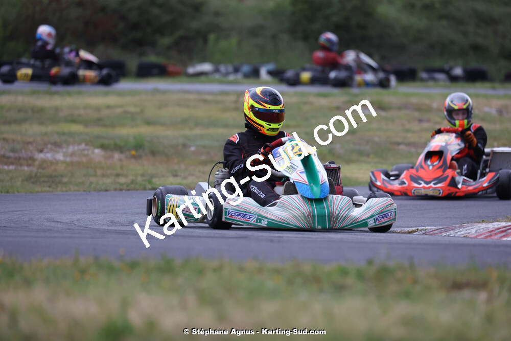 27 & 28/04/2024 : 3ème manche du Championnat du Sud au circuit Fun Kart Brissac (photos Stéphane Agnus) 2024 — karting