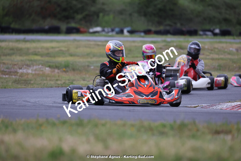 27 & 28/04/2024 : 3ème manche du Championnat du Sud au circuit Fun Kart Brissac (photos Stéphane Agnus) 2024 — karting