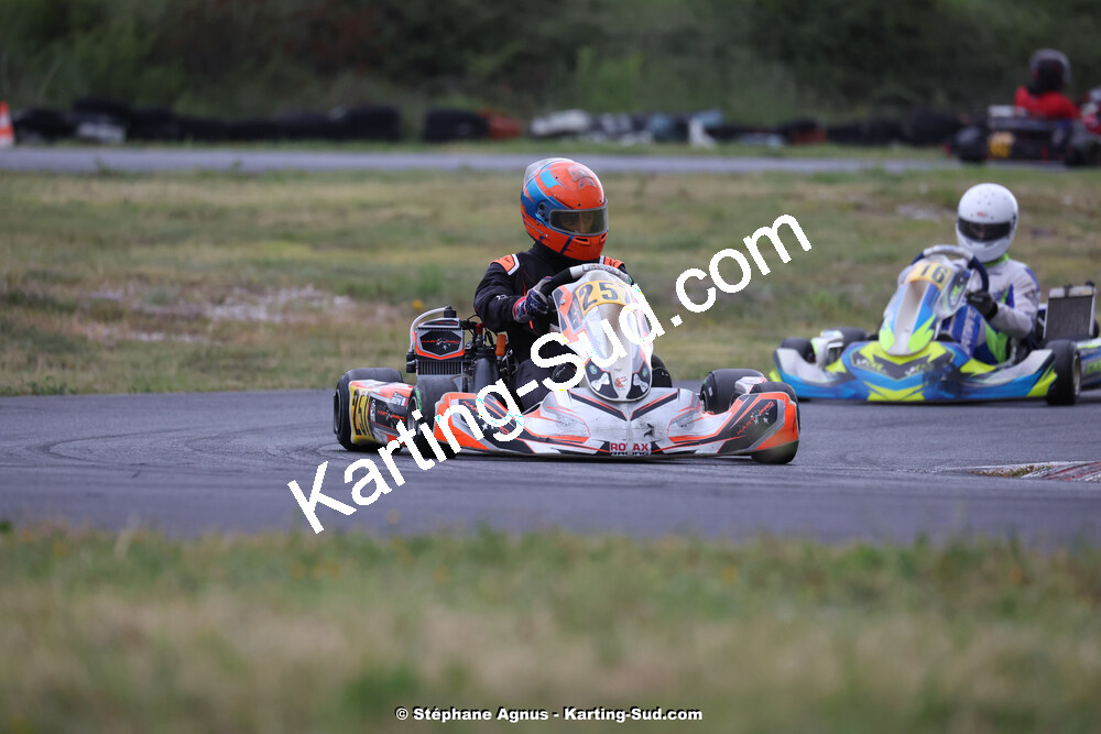 27 & 28/04/2024 : 3ème manche du Championnat du Sud au circuit Fun Kart Brissac (photos Stéphane Agnus) 2024 — karting