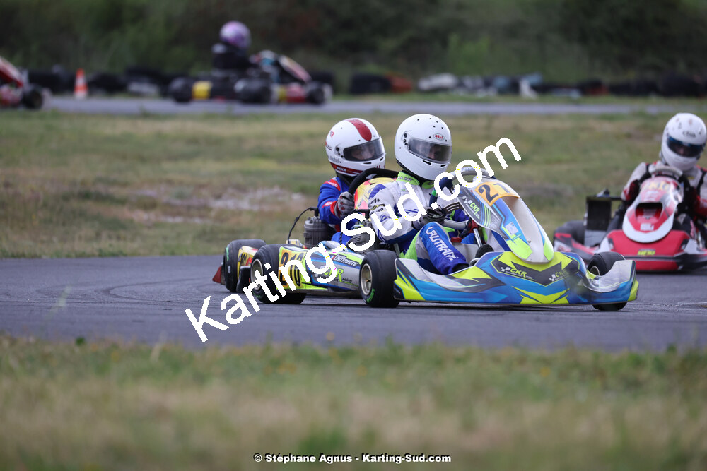 27 & 28/04/2024 : 3ème manche du Championnat du Sud au circuit Fun Kart Brissac (photos Stéphane Agnus) 2024 — karting