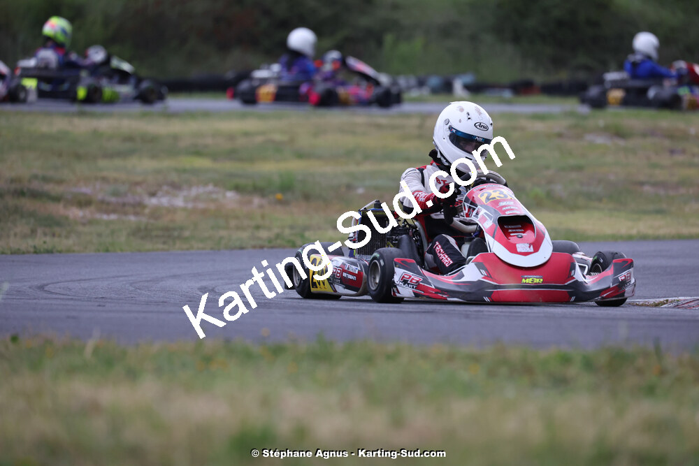 27 & 28/04/2024 : 3ème manche du Championnat du Sud au circuit Fun Kart Brissac (photos Stéphane Agnus) 2024 — karting