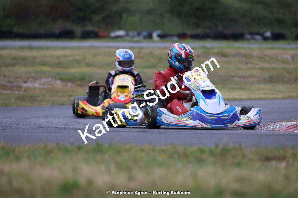 27 & 28/04/2024 : 3ème manche du Championnat du Sud au circuit Fun Kart Brissac (photos Stéphane Agnus) 2024 — karting