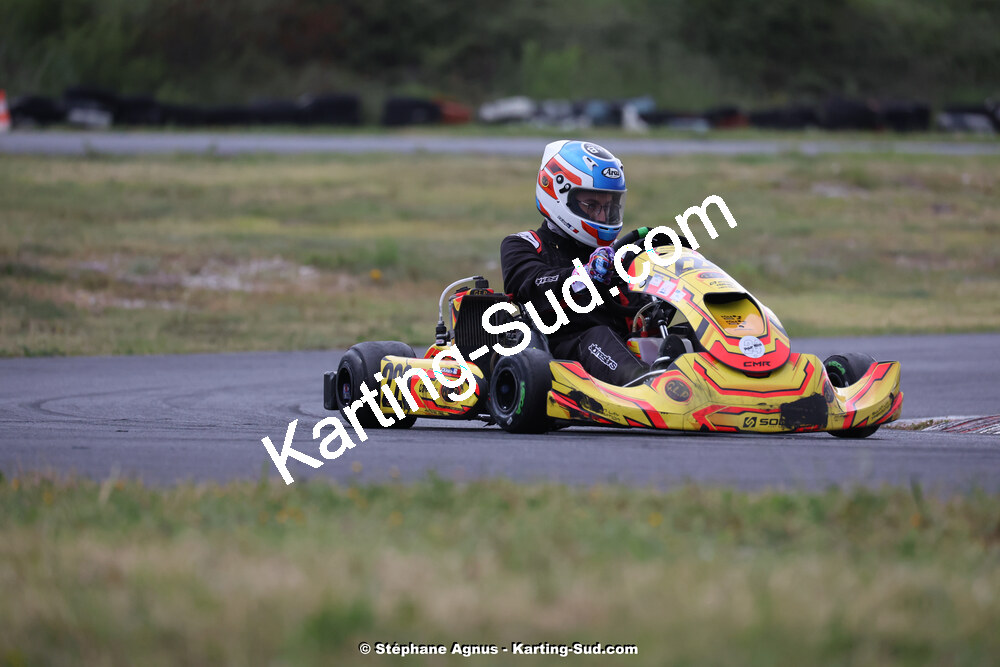27 & 28/04/2024 : 3ème manche du Championnat du Sud au circuit Fun Kart Brissac (photos Stéphane Agnus) 2024 — karting