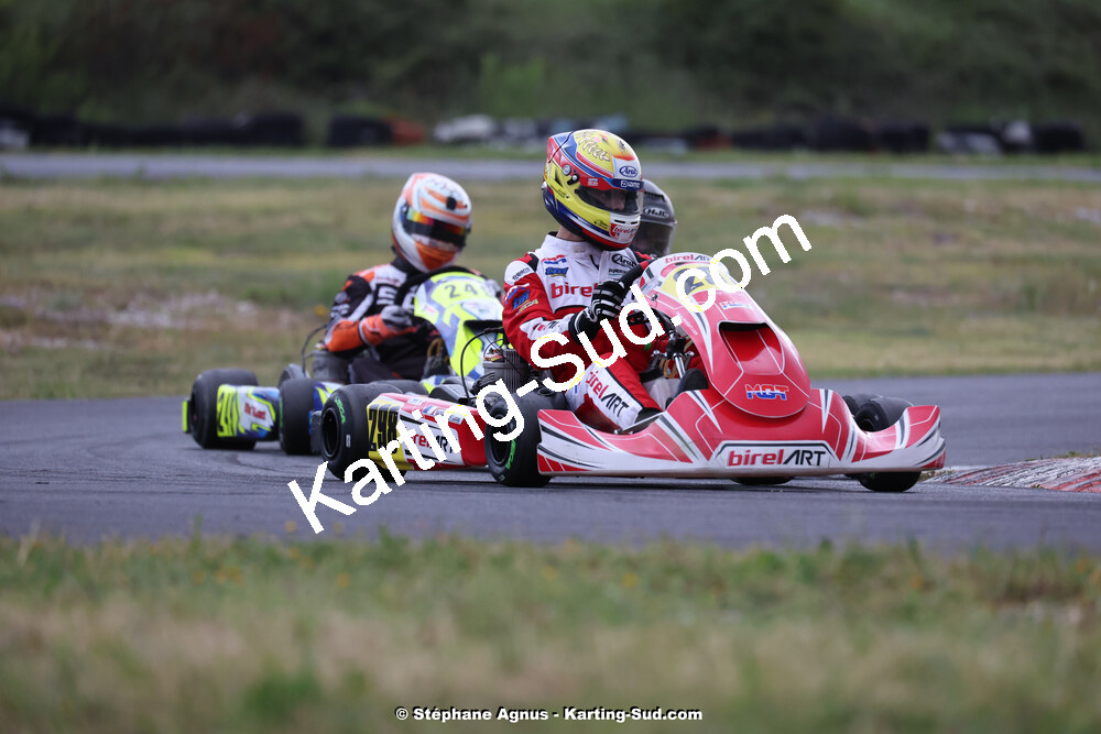 27 & 28/04/2024 : 3ème manche du Championnat du Sud au circuit Fun Kart Brissac (photos Stéphane Agnus) 2024 — karting
