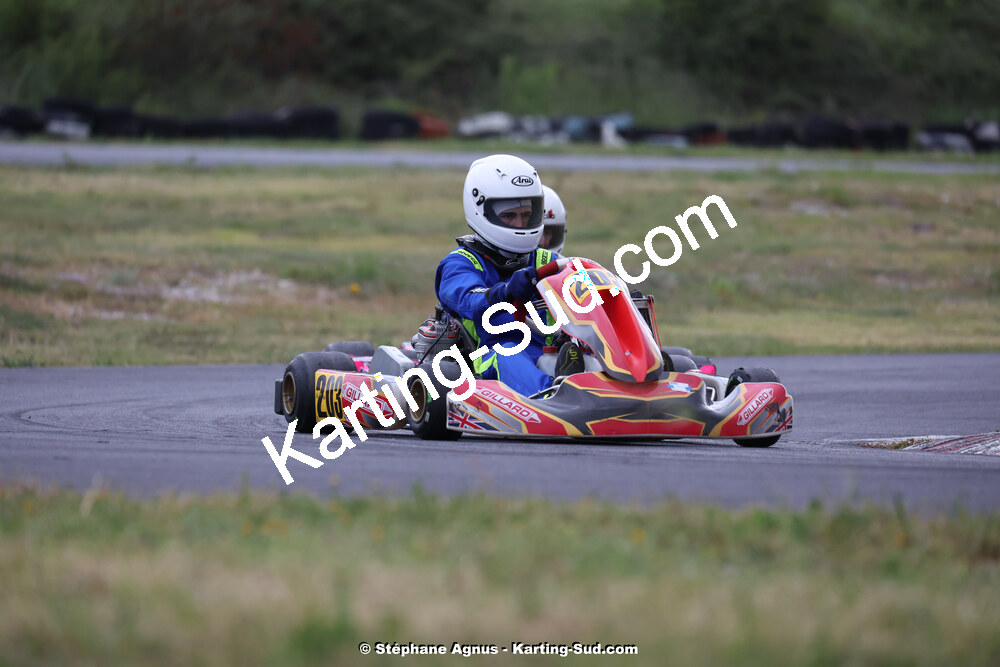 27 & 28/04/2024 : 3ème manche du Championnat du Sud au circuit Fun Kart Brissac (photos Stéphane Agnus) 2024 — karting