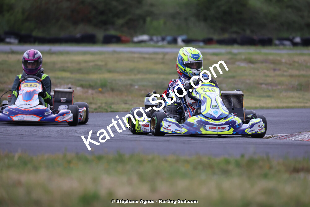 27 & 28/04/2024 : 3ème manche du Championnat du Sud au circuit Fun Kart Brissac (photos Stéphane Agnus) 2024 — karting