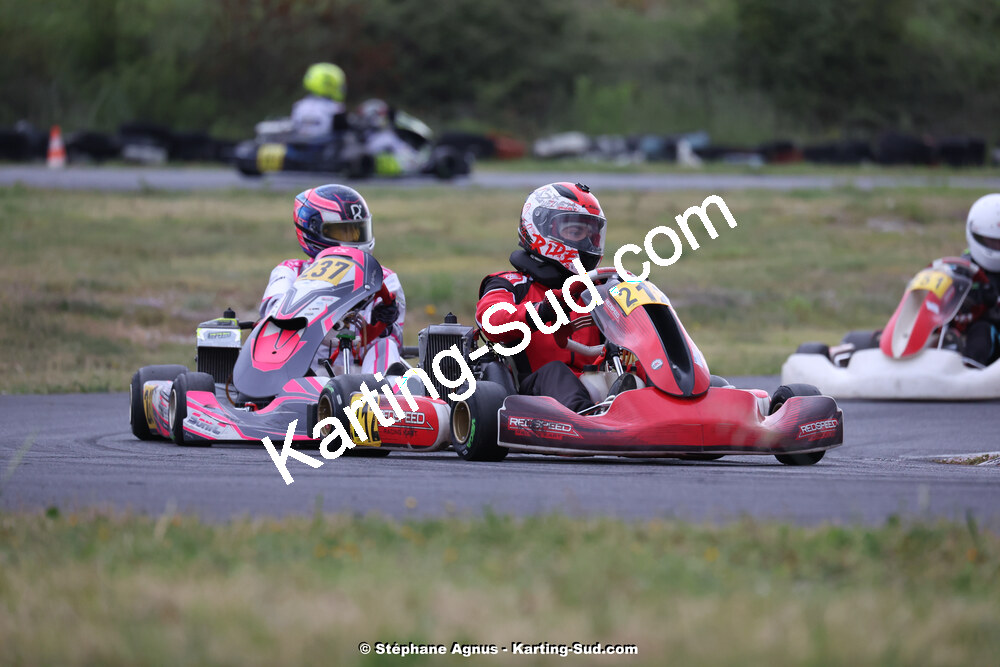 27 & 28/04/2024 : 3ème manche du Championnat du Sud au circuit Fun Kart Brissac (photos Stéphane Agnus) 2024 — karting