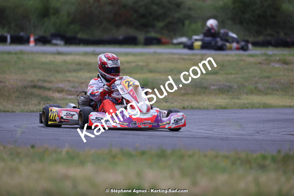 27 & 28/04/2024 : 3ème manche du Championnat du Sud au circuit Fun Kart Brissac (photos Stéphane Agnus) 2024 — karting
