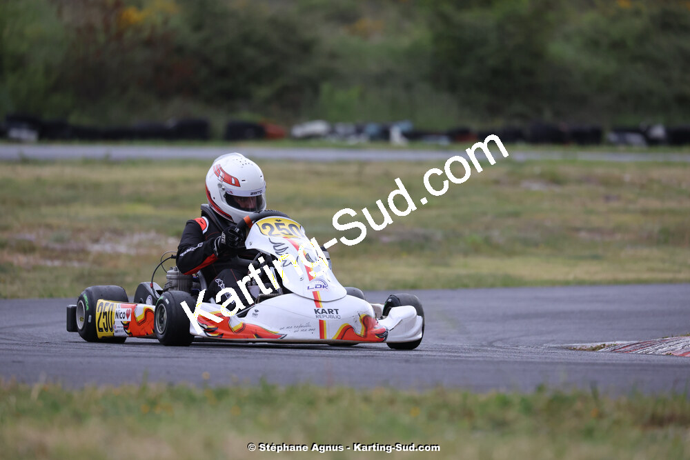 27 & 28/04/2024 : 3ème manche du Championnat du Sud au circuit Fun Kart Brissac (photos Stéphane Agnus) 2024 — karting