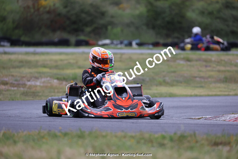 27 & 28/04/2024 : 3ème manche du Championnat du Sud au circuit Fun Kart Brissac (photos Stéphane Agnus) 2024 — karting
