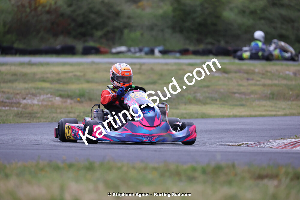 27 & 28/04/2024 : 3ème manche du Championnat du Sud au circuit Fun Kart Brissac (photos Stéphane Agnus) 2024 — karting
