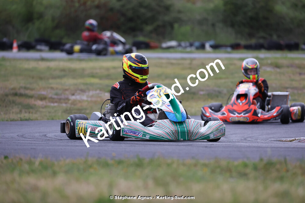 27 & 28/04/2024 : 3ème manche du Championnat du Sud au circuit Fun Kart Brissac (photos Stéphane Agnus) 2024 — karting
