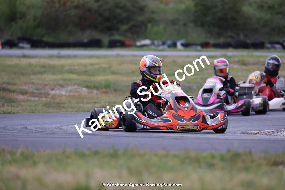 27 & 28/04/2024 : 3ème manche du Championnat du Sud au circuit Fun Kart Brissac (photos Stéphane Agnus) 2024 — karting