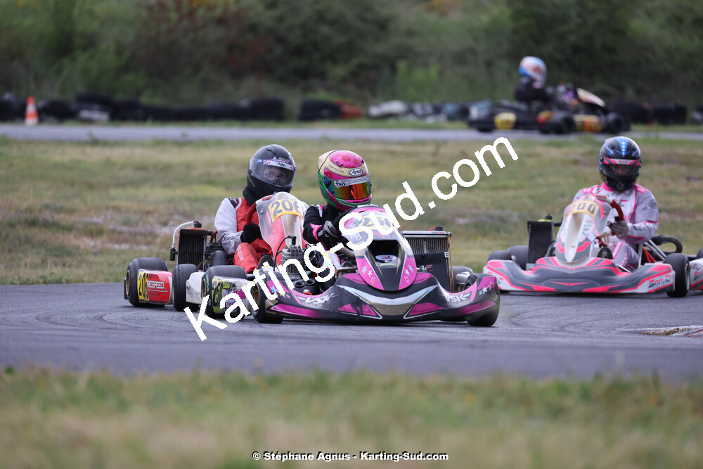 27 & 28/04/2024 : 3ème manche du Championnat du Sud au circuit Fun Kart Brissac (photos Stéphane Agnus) 2024 — karting