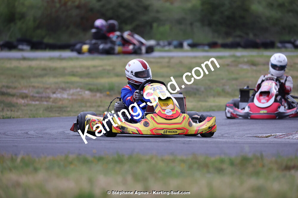 27 & 28/04/2024 : 3ème manche du Championnat du Sud au circuit Fun Kart Brissac (photos Stéphane Agnus) 2024 — karting