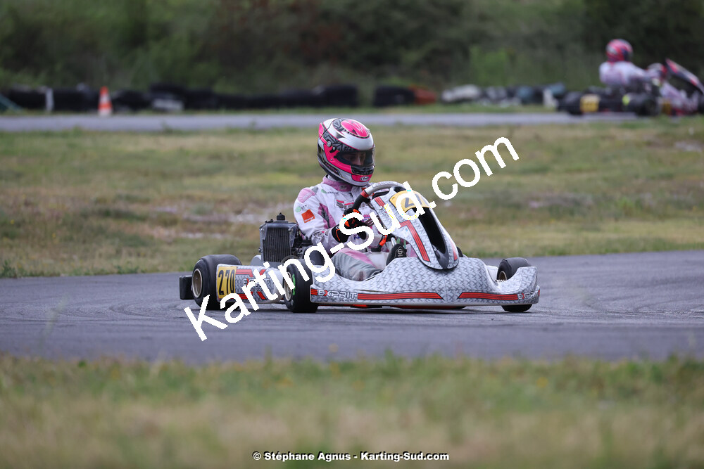 27 & 28/04/2024 : 3ème manche du Championnat du Sud au circuit Fun Kart Brissac (photos Stéphane Agnus) 2024 — karting