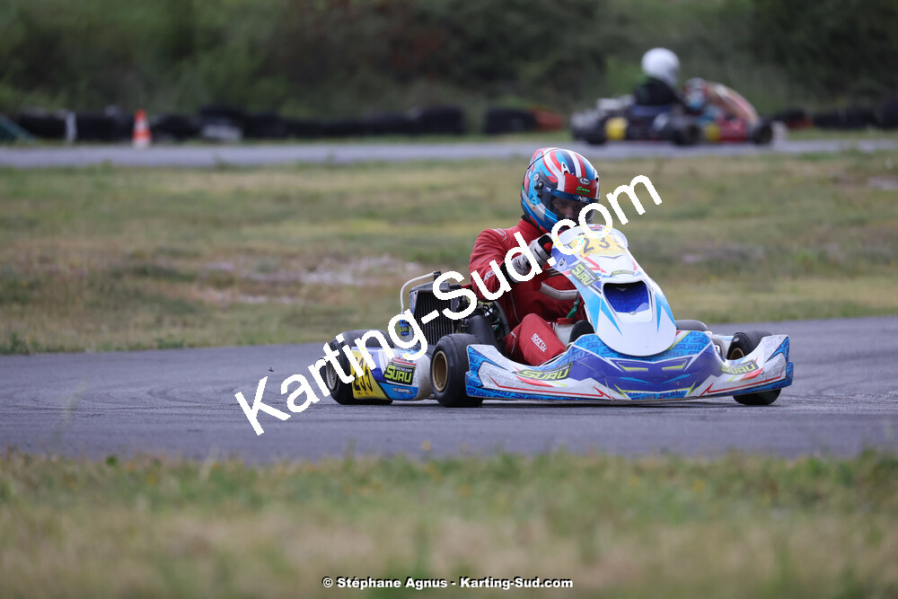 27 & 28/04/2024 : 3ème manche du Championnat du Sud au circuit Fun Kart Brissac (photos Stéphane Agnus) 2024 — karting