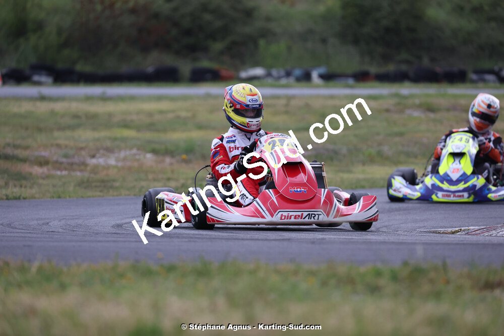 27 & 28/04/2024 : 3ème manche du Championnat du Sud au circuit Fun Kart Brissac (photos Stéphane Agnus) 2024 — karting