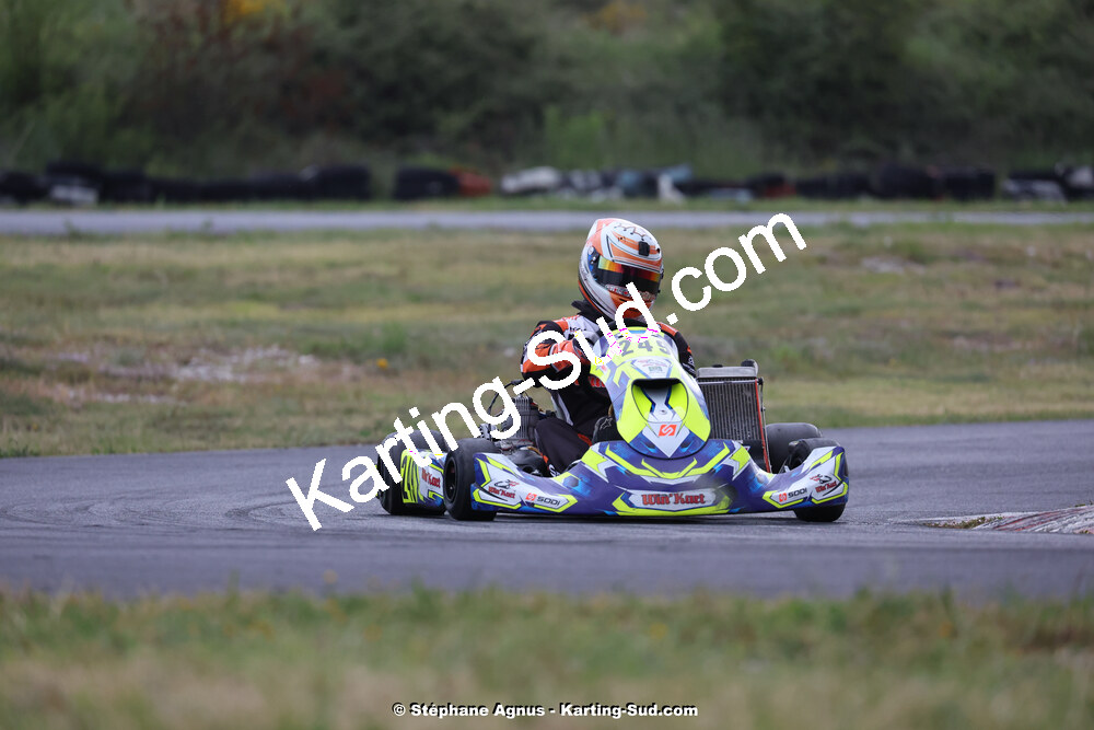27 & 28/04/2024 : 3ème manche du Championnat du Sud au circuit Fun Kart Brissac (photos Stéphane Agnus) 2024 — karting