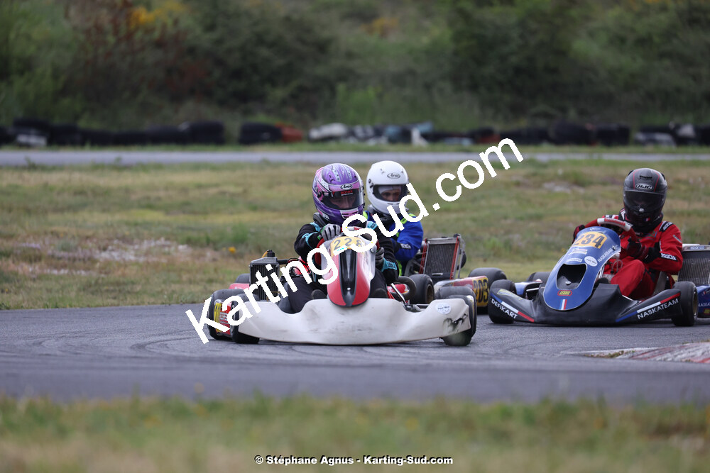 27 & 28/04/2024 : 3ème manche du Championnat du Sud au circuit Fun Kart Brissac (photos Stéphane Agnus) 2024 — karting