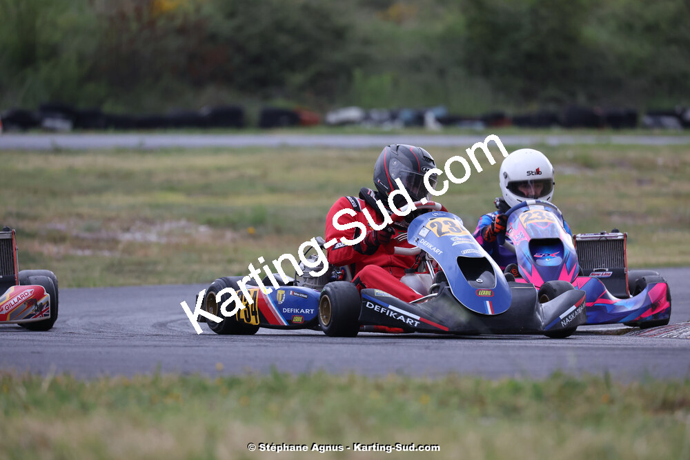 27 & 28/04/2024 : 3ème manche du Championnat du Sud au circuit Fun Kart Brissac (photos Stéphane Agnus) 2024 — karting