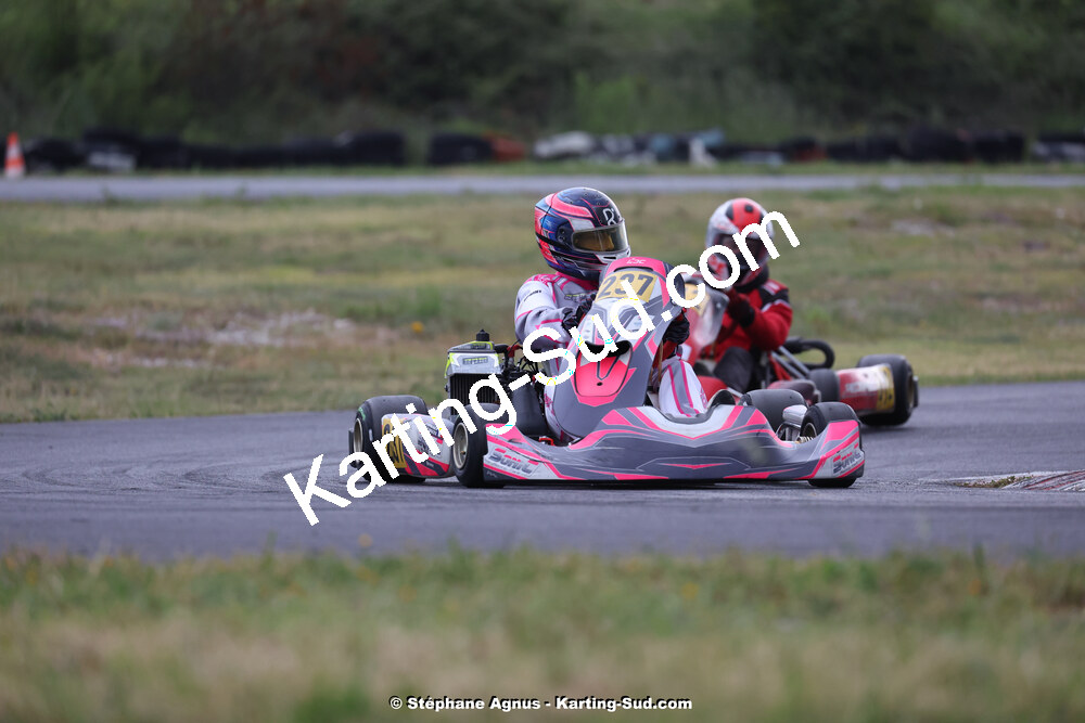 27 & 28/04/2024 : 3ème manche du Championnat du Sud au circuit Fun Kart Brissac (photos Stéphane Agnus) 2024 — karting