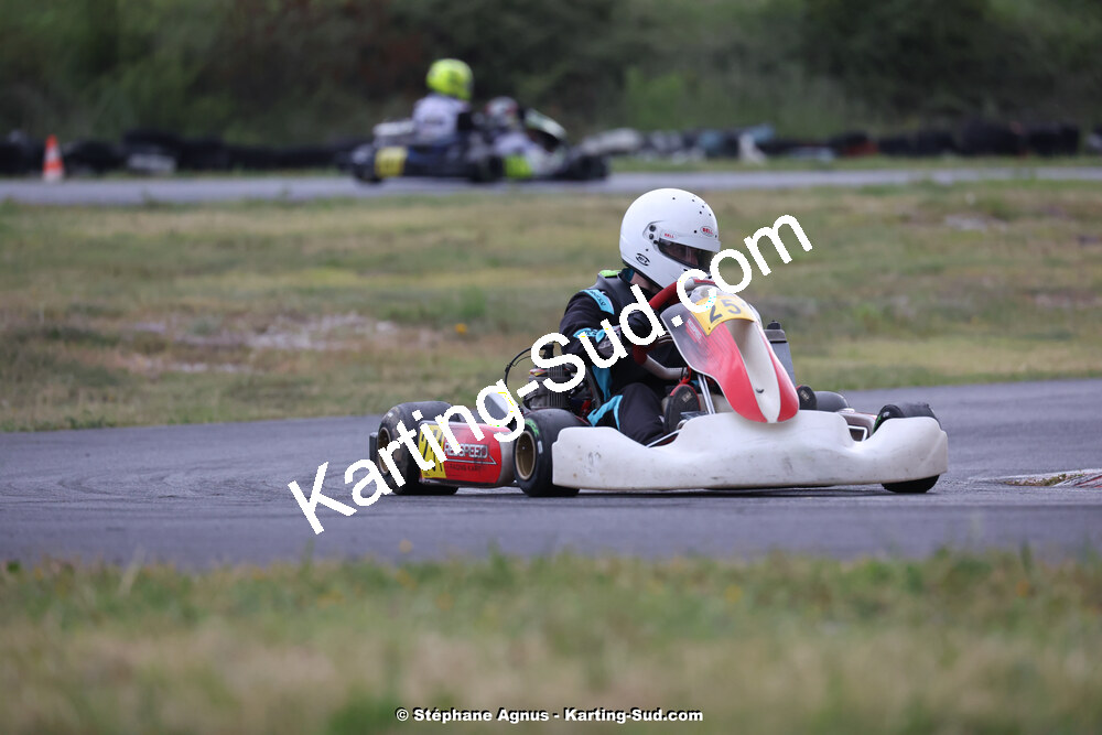 27 & 28/04/2024 : 3ème manche du Championnat du Sud au circuit Fun Kart Brissac (photos Stéphane Agnus) 2024 — karting