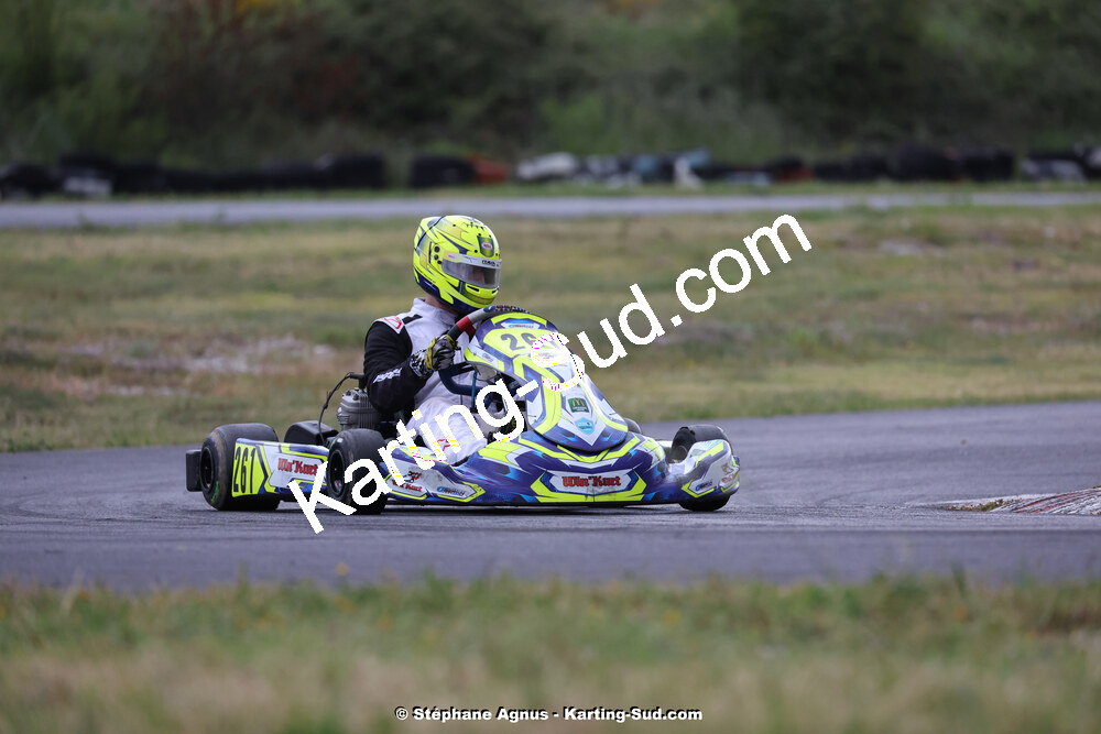 27 & 28/04/2024 : 3ème manche du Championnat du Sud au circuit Fun Kart Brissac (photos Stéphane Agnus) 2024 — karting