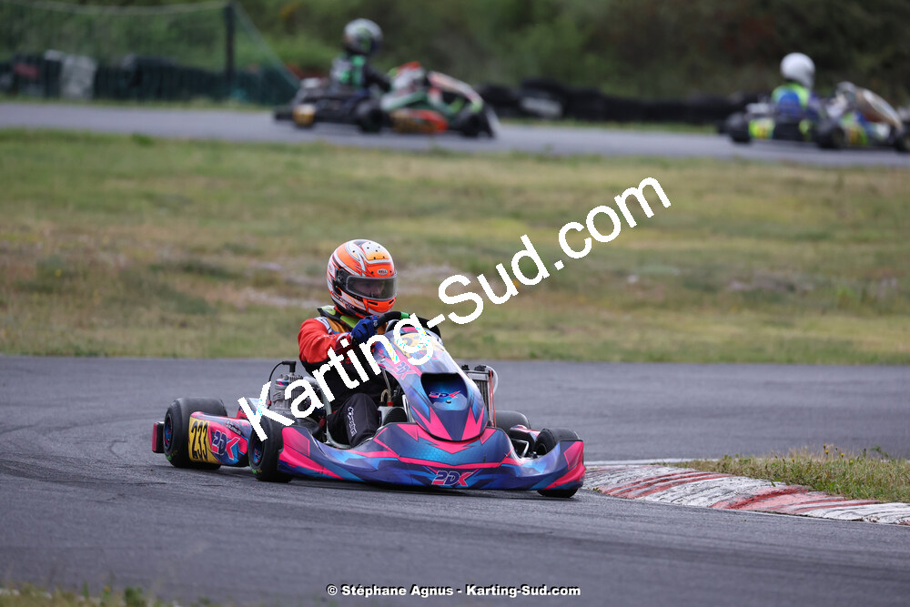 27 & 28/04/2024 : 3ème manche du Championnat du Sud au circuit Fun Kart Brissac (photos Stéphane Agnus) 2024 — karting
