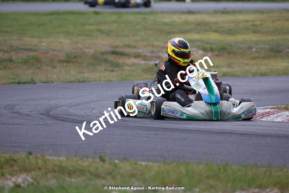 27 & 28/04/2024 : 3ème manche du Championnat du Sud au circuit Fun Kart Brissac (photos Stéphane Agnus) 2024 — karting
