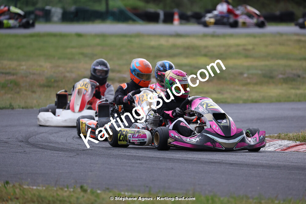 27 & 28/04/2024 : 3ème manche du Championnat du Sud au circuit Fun Kart Brissac (photos Stéphane Agnus) 2024 — karting