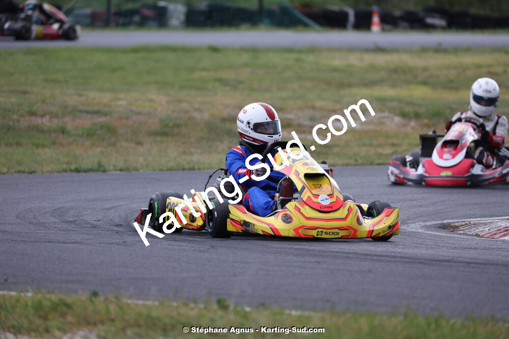 27 & 28/04/2024 : 3ème manche du Championnat du Sud au circuit Fun Kart Brissac (photos Stéphane Agnus) 2024 — karting