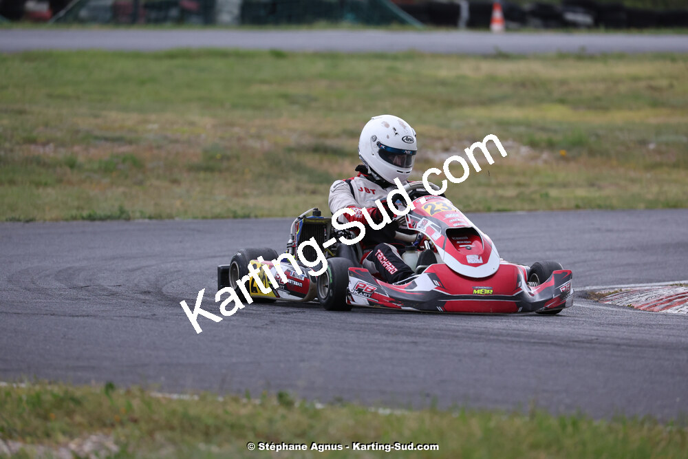 27 & 28/04/2024 : 3ème manche du Championnat du Sud au circuit Fun Kart Brissac (photos Stéphane Agnus) 2024 — karting