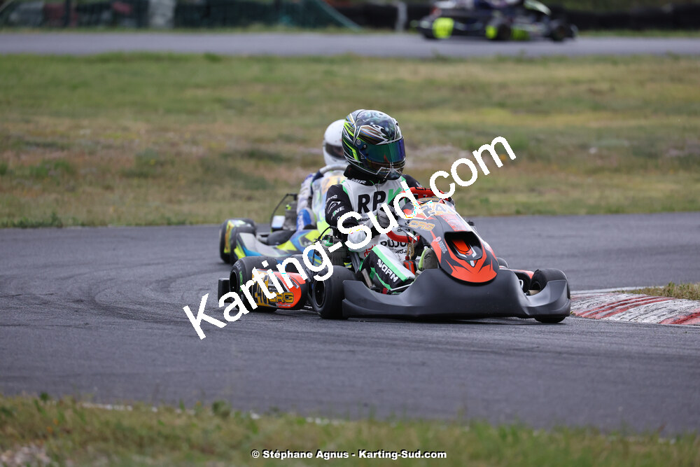 27 & 28/04/2024 : 3ème manche du Championnat du Sud au circuit Fun Kart Brissac (photos Stéphane Agnus) 2024 — karting