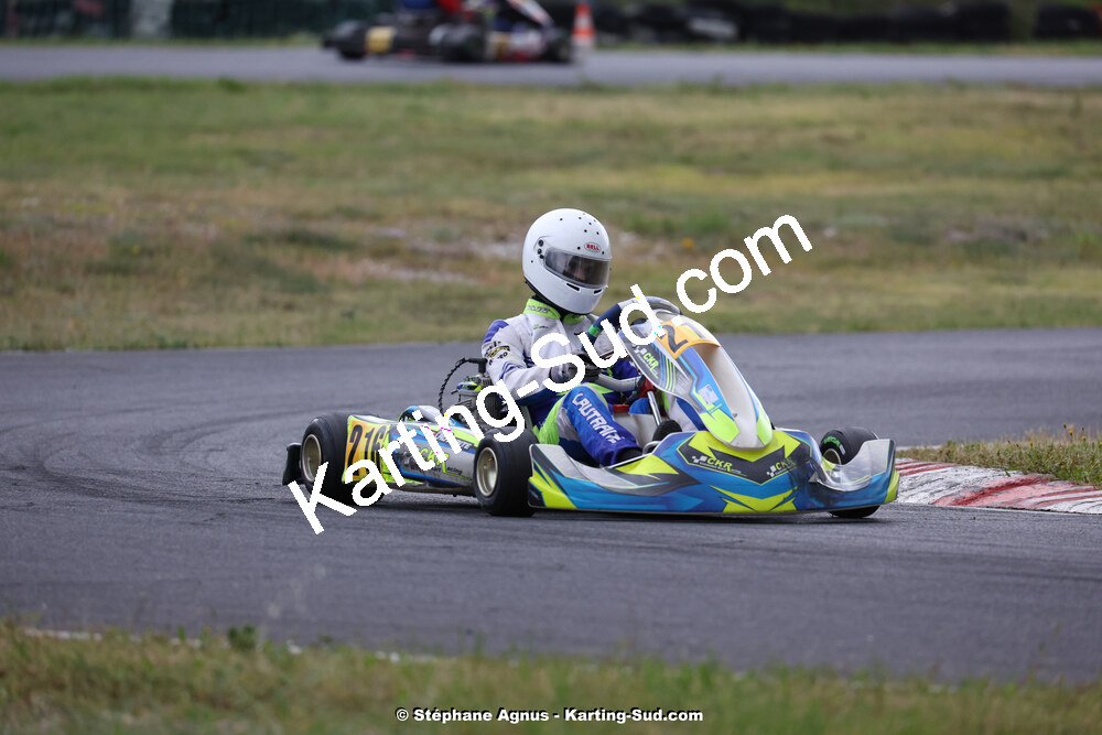 27 & 28/04/2024 : 3ème manche du Championnat du Sud au circuit Fun Kart Brissac (photos Stéphane Agnus) 2024 — karting