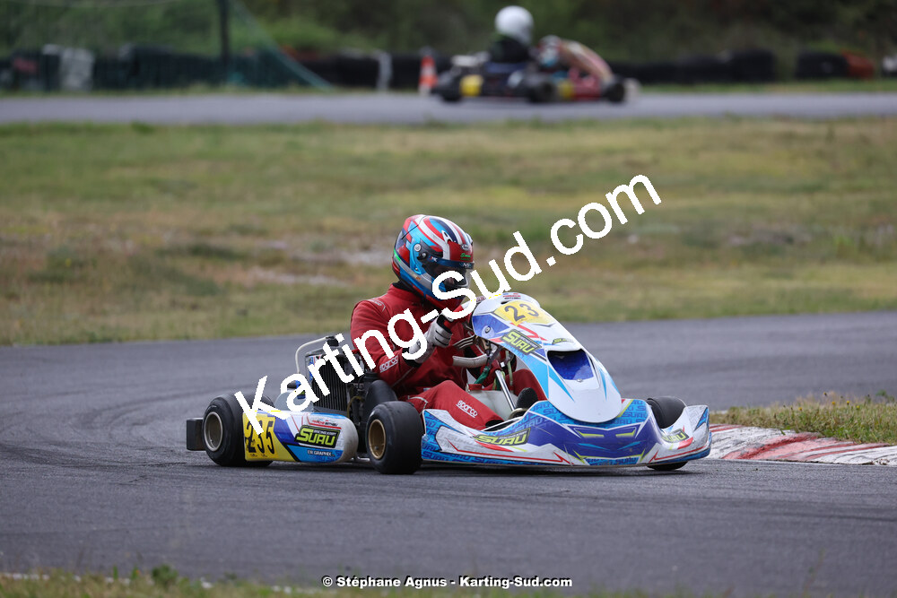 27 & 28/04/2024 : 3ème manche du Championnat du Sud au circuit Fun Kart Brissac (photos Stéphane Agnus) 2024 — karting